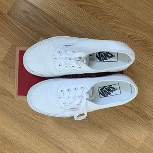 Vans Classic authentic in true white